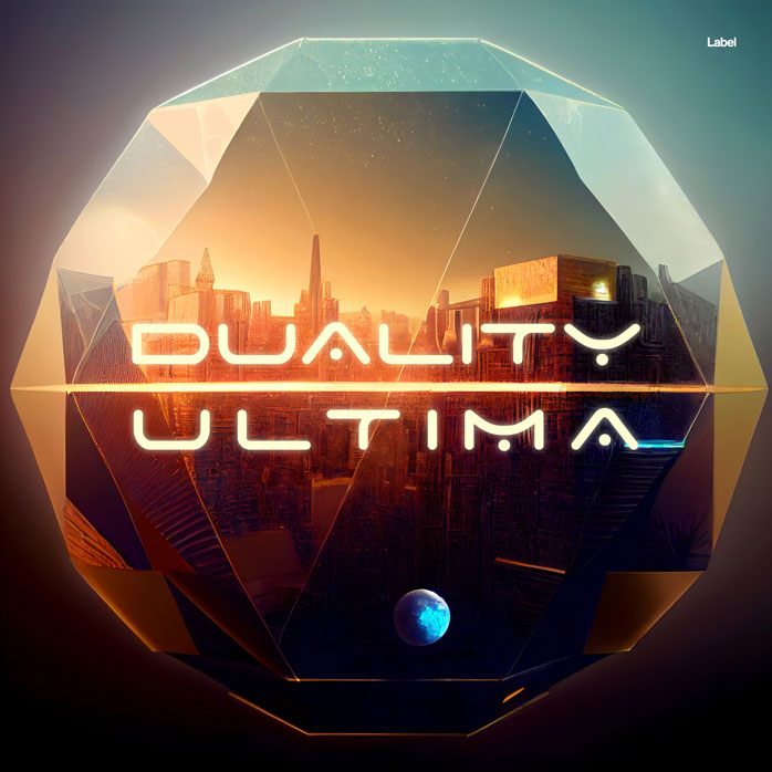 2D view of Premade EDM, House & Dub Album Cover - Cocoa Brown #7457 | AlbumArtZone*