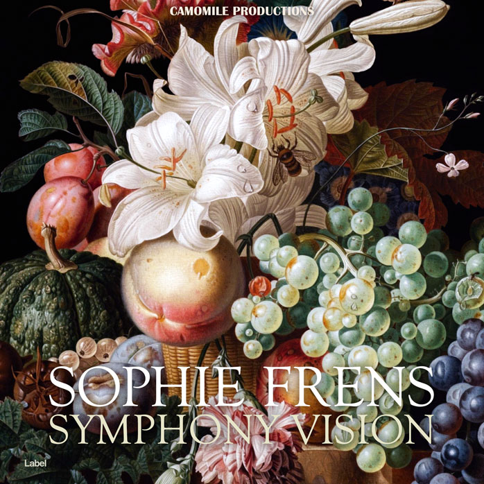2D view of Premade Classical & Romantic Music Album Cover - Soft Amber #7508 | AlbumArtZone*
