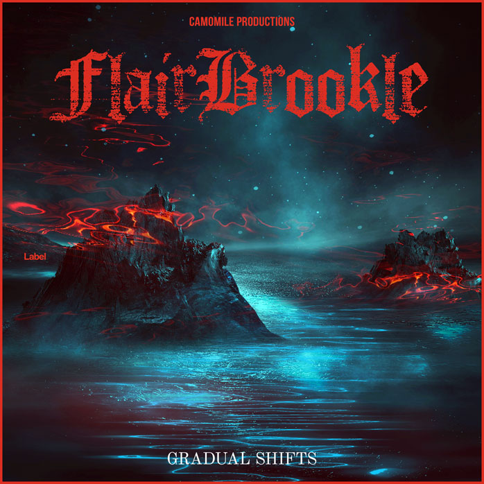 2D view of Premade Heavy Metal & Gothic Metal Album Cover - Baltic Sea #7521 | AlbumArtZone*