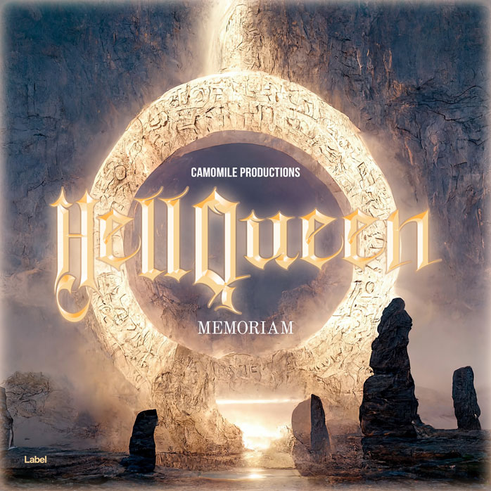 2D view of Premade Heavy Metal & Gothic Metal Album Cover - Americano #7527 | AlbumArtZone*