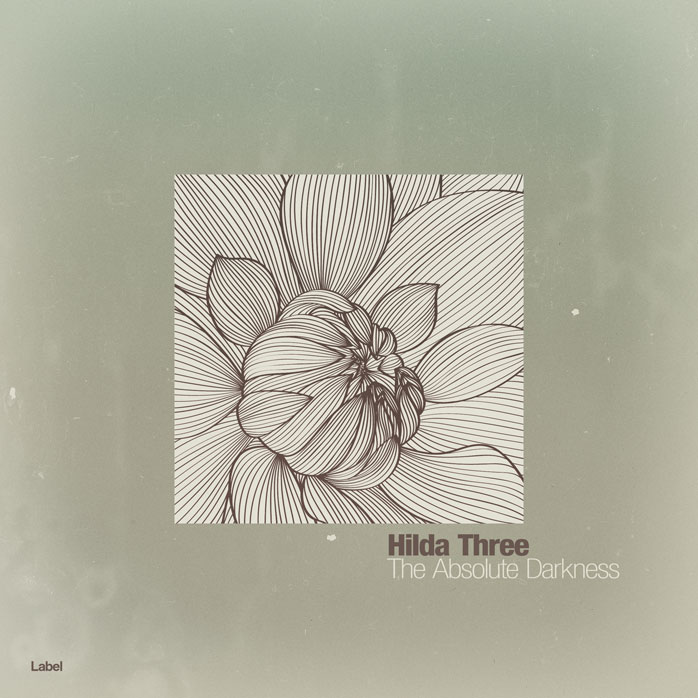 2D view of Premade Pop Album Cover - Gray Olive #7565 | AlbumArtZone*