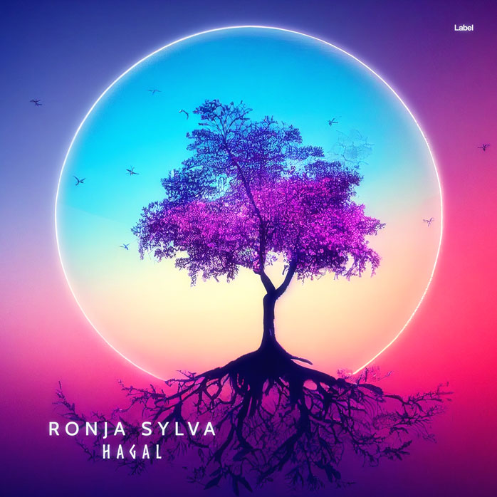 2D view of Premade Electronica & Ambient Album Cover - Mauvelous #7596 | AlbumArtZone*
