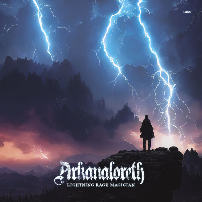 2D view of Premade Heavy Metal & Gothic Metal Album Cover - Tuna #7655 | AlbumArtZone*