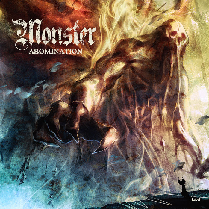 2D view of Premade Heavy Metal & Gothic Metal Album Cover - Masala #7668 | AlbumArtZone*