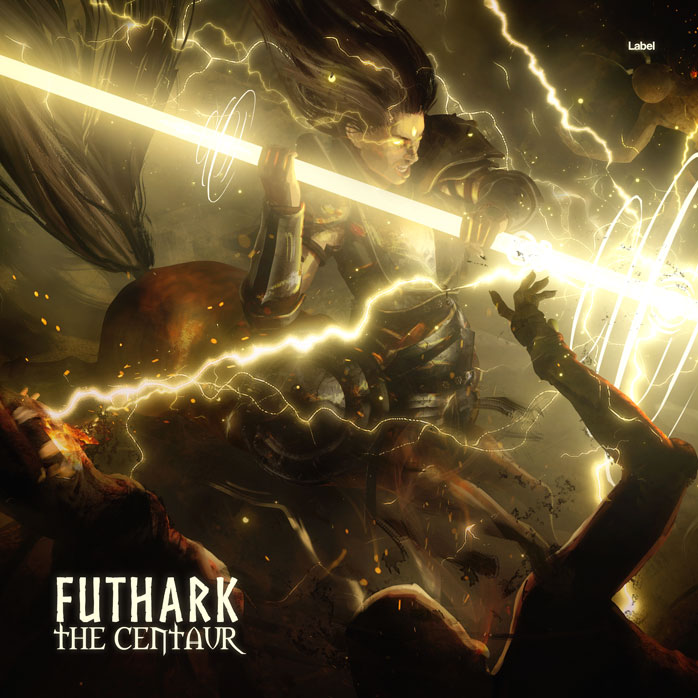 2D view of Premade Heavy Metal & Gothic Metal Album Cover - Mikado #7678 | AlbumArtZone*