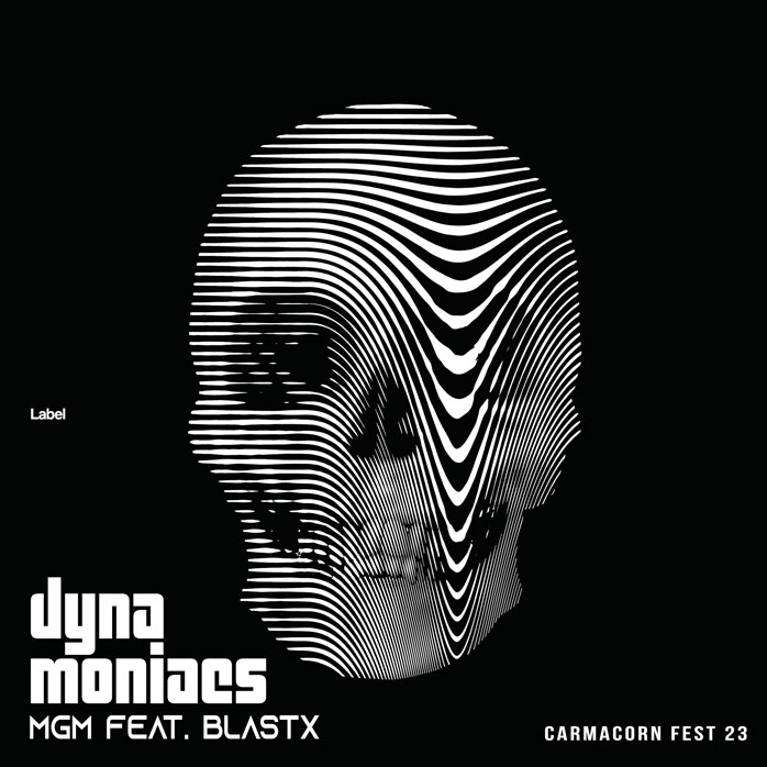 2D view of Premade EDM, House & Dub Album Cover - Black #7699 | AlbumArtZone*