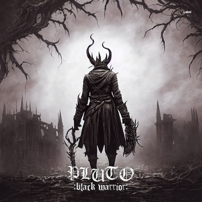 2D view of Premade Heavy Metal & Gothic Metal Album Cover - Thunder #7718 | AlbumArtZone*