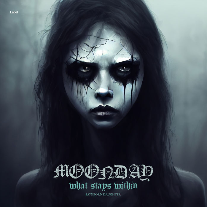 2D view of Premade Heavy Metal & Gothic Metal Album Cover - Mirage #7719 | AlbumArtZone*