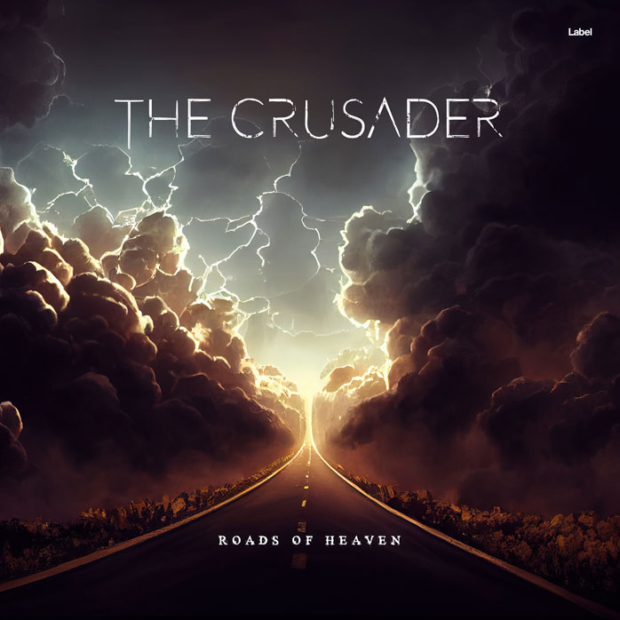 2D view of Premade Heavy Metal & Gothic Metal Album Cover - Cocoa Brown #7727 | AlbumArtZone*