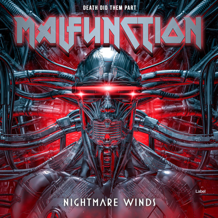 2D view of Premade Heavy Metal & Gothic Metal Album Cover - Thunder #7800 | AlbumArtZone*