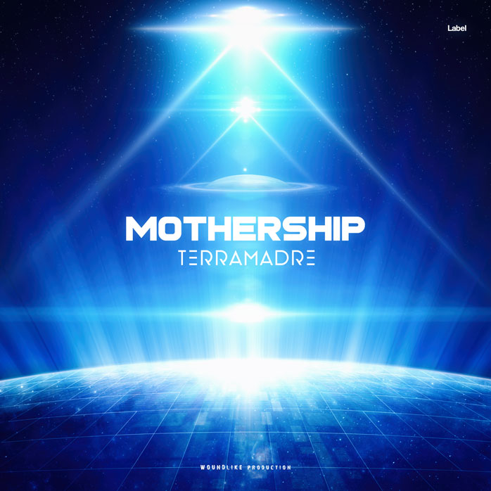 2D view of Premade EDM, House & Dub Album Cover - Catalina Blue #7830 | AlbumArtZone*