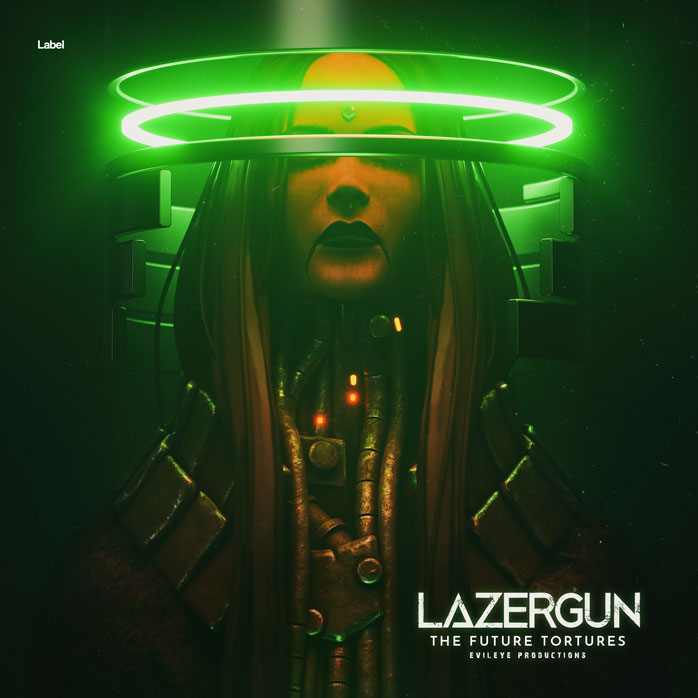 2D view of Premade EDM, House & Dub Album Cover - Seaweed #7838 | AlbumArtZone*