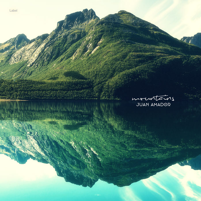 2D view of Premade Country & Acoustic Album Cover - Te Papa Green #7839 | AlbumArtZone*
