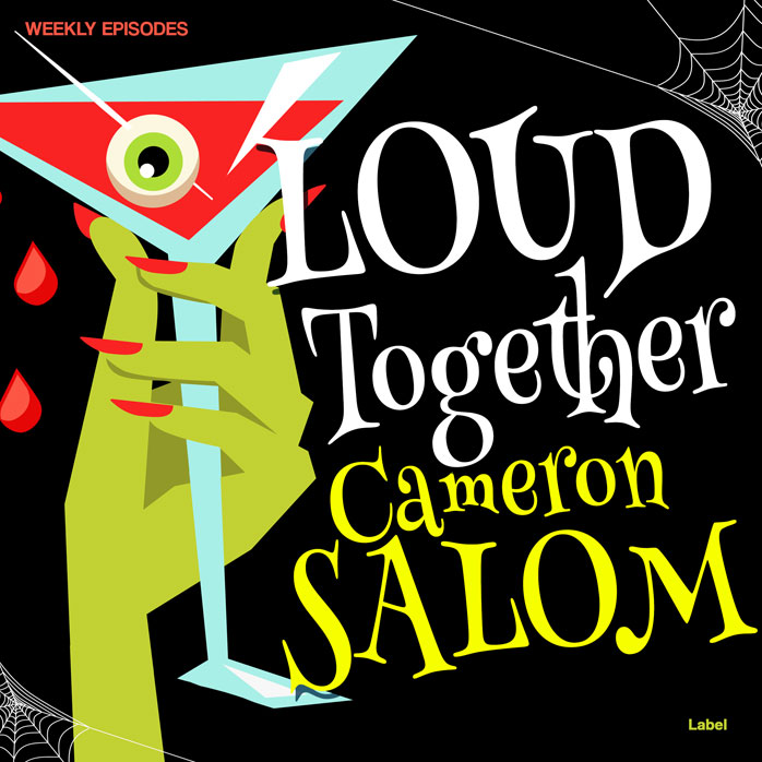2D view of Premade Podcast Album Cover - Rangoon Green #7862 | AlbumArtZone*