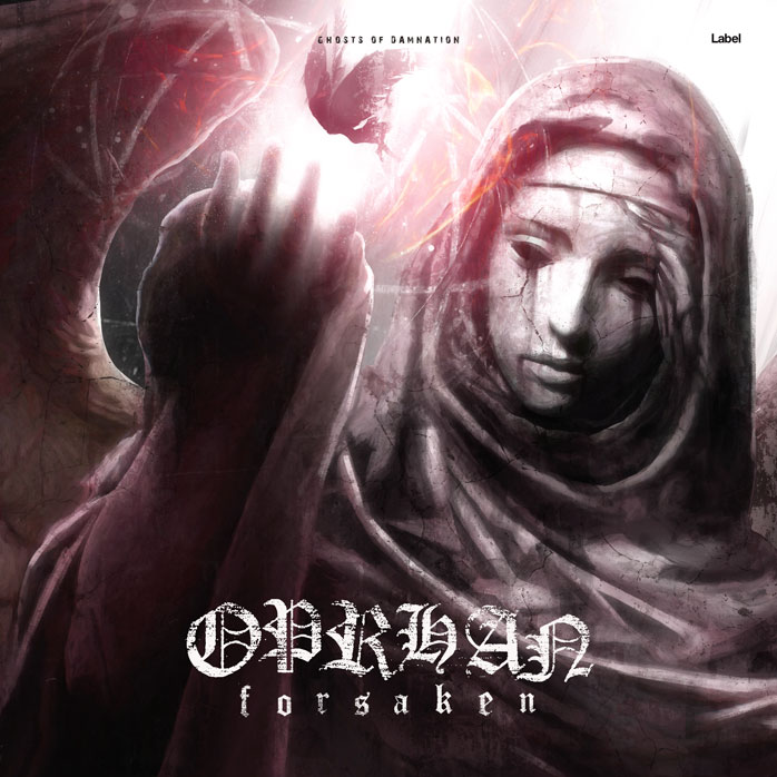 2D view of Premade Heavy Metal & Gothic Metal Album Cover - Pink Flare #7886 | AlbumArtZone*
