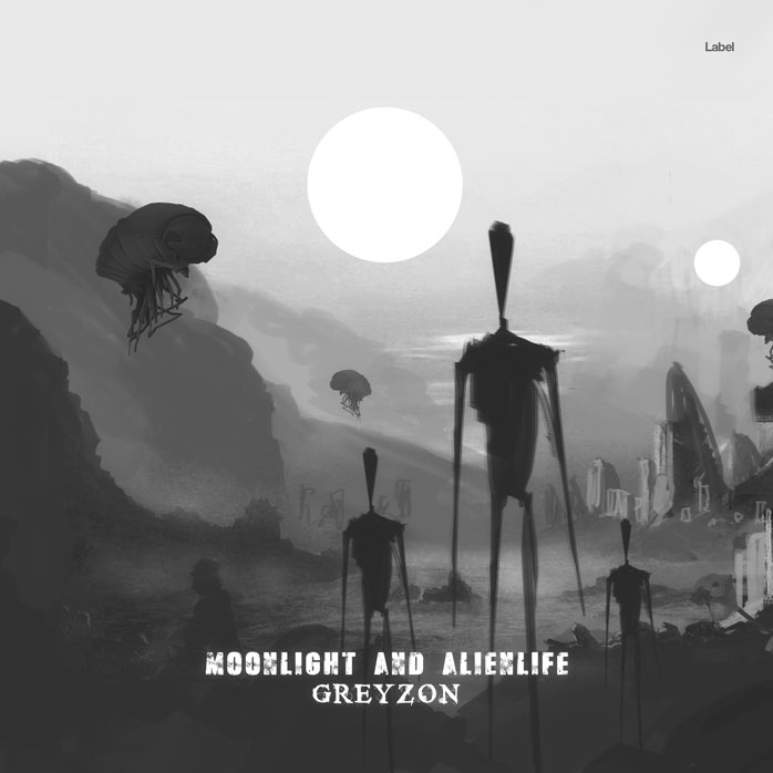 2D view of Premade Heavy Metal & Gothic Metal Album Cover - Mercury #7912 | AlbumArtZone*