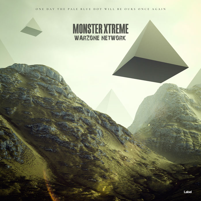 2D view of Premade Heavy Metal & Gothic Metal Album Cover - Tana #7931 | AlbumArtZone*