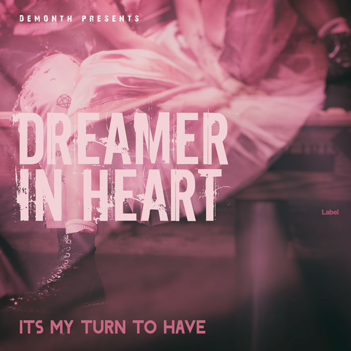 2D view of Premade Rock,Punk & Alternative Album Cover - Cannon Pink #7985 | AlbumArtZone*