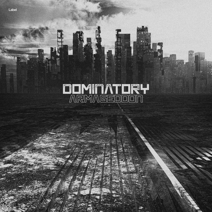 2D view of Premade Heavy Metal & Gothic Metal Album Cover - Mine Shaft #8031 | AlbumArtZone*