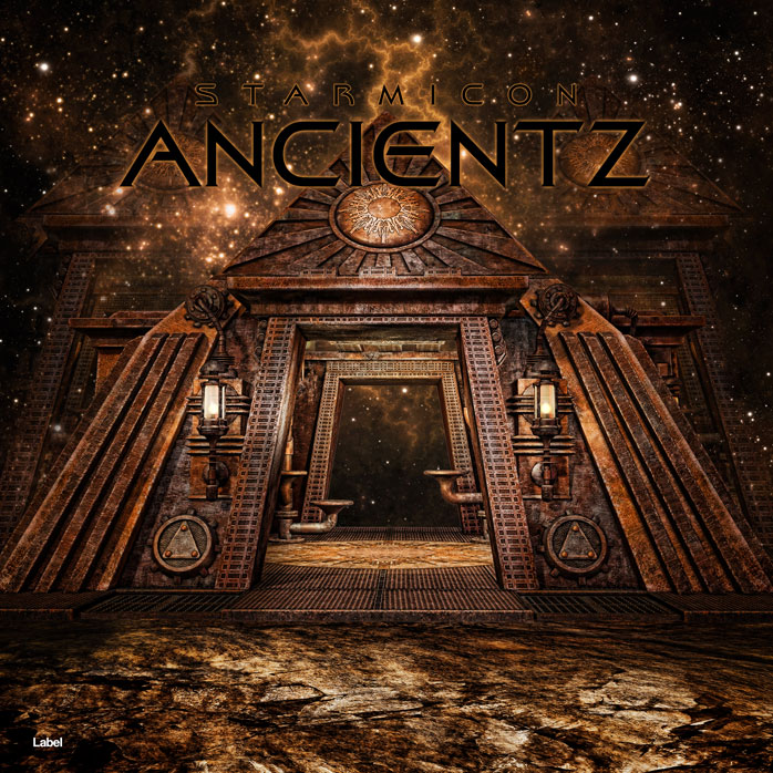 2D view of Premade Heavy Metal & Gothic Metal Album Cover - Coffee Bean #8034 | AlbumArtZone*