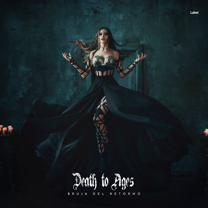 2D view of Premade Heavy Metal & Gothic Metal Album Cover - Bunker #8051 | AlbumArtZone*