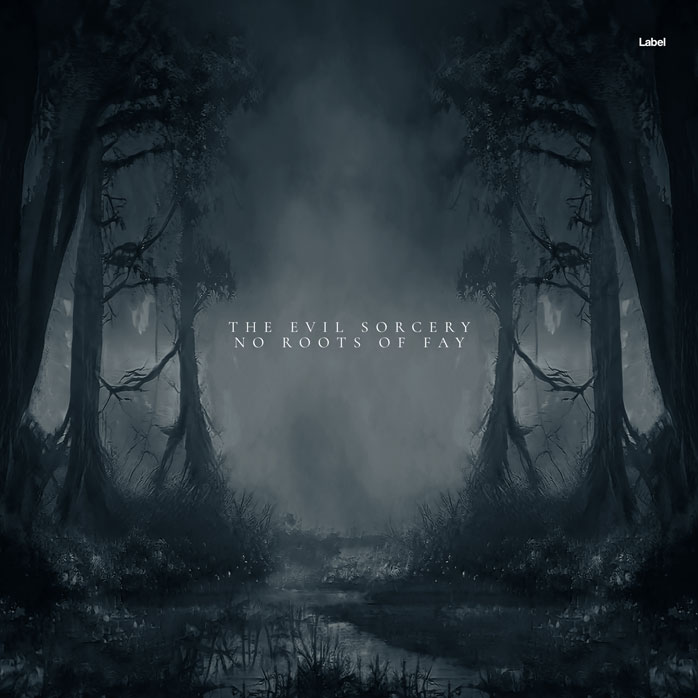 2D view of Premade Heavy Metal & Gothic Metal Album Cover - Ebony Clay #8053 | AlbumArtZone*