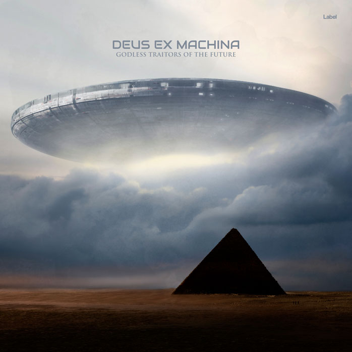 2D view of Premade Heavy Metal & Gothic Metal Album Cover - Mako #8062 | AlbumArtZone*