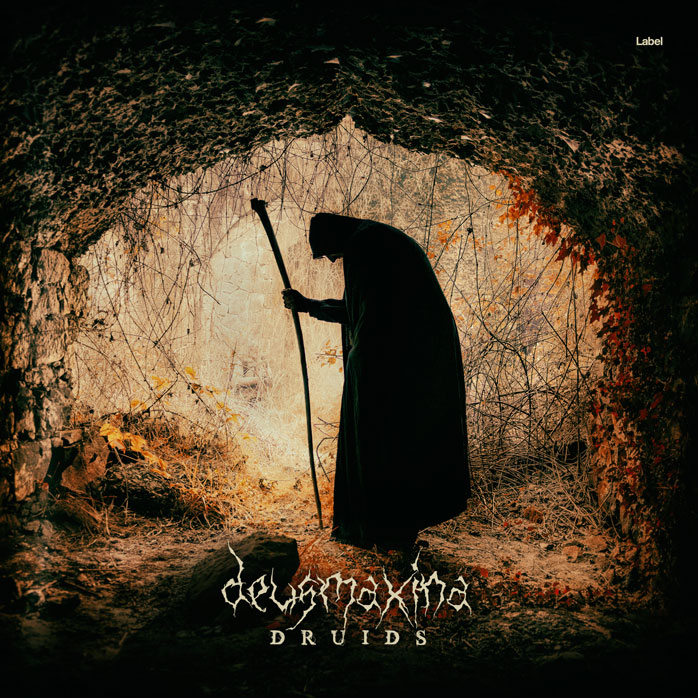 2D view of Premade Heavy Metal & Gothic Metal Album Cover - Muddy Waters #8080 | AlbumArtZone*