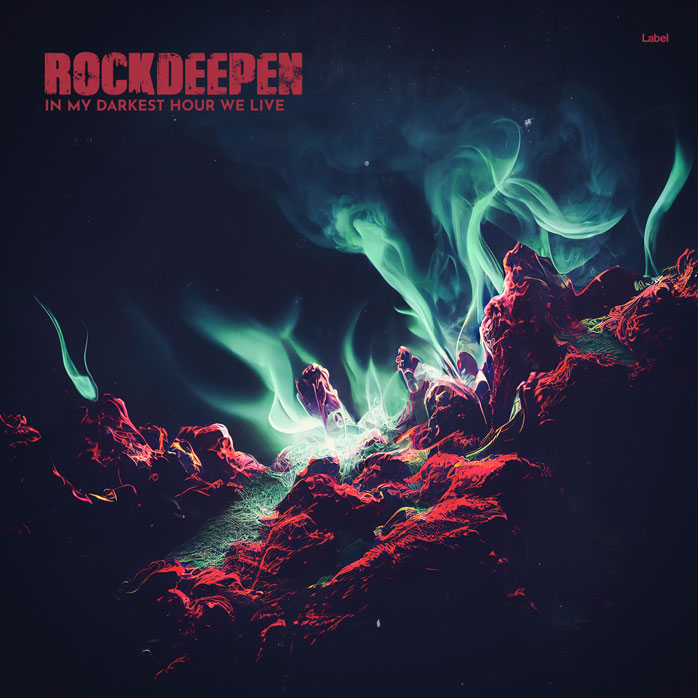 2D view of Premade Rock,Punk & Alternative Album Cover - Mirage #8081 | AlbumArtZone*