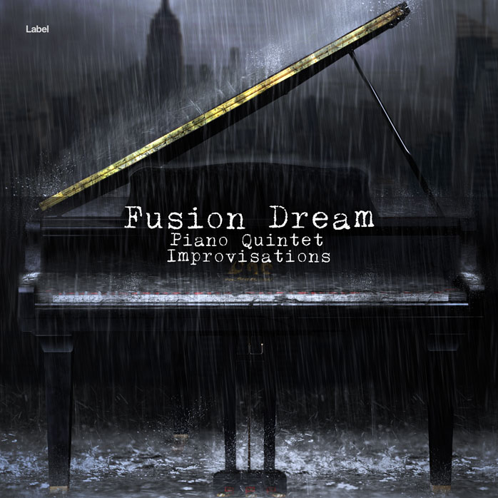 2D view of Premade Traditional Jazz & Blues Album Cover - Shark #8146 | AlbumArtZone*