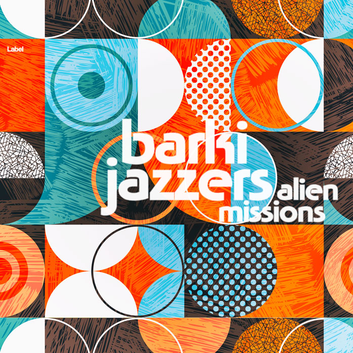 2D view of Premade Traditional Jazz & Blues Album Cover - Botticelli #8157 | AlbumArtZone*