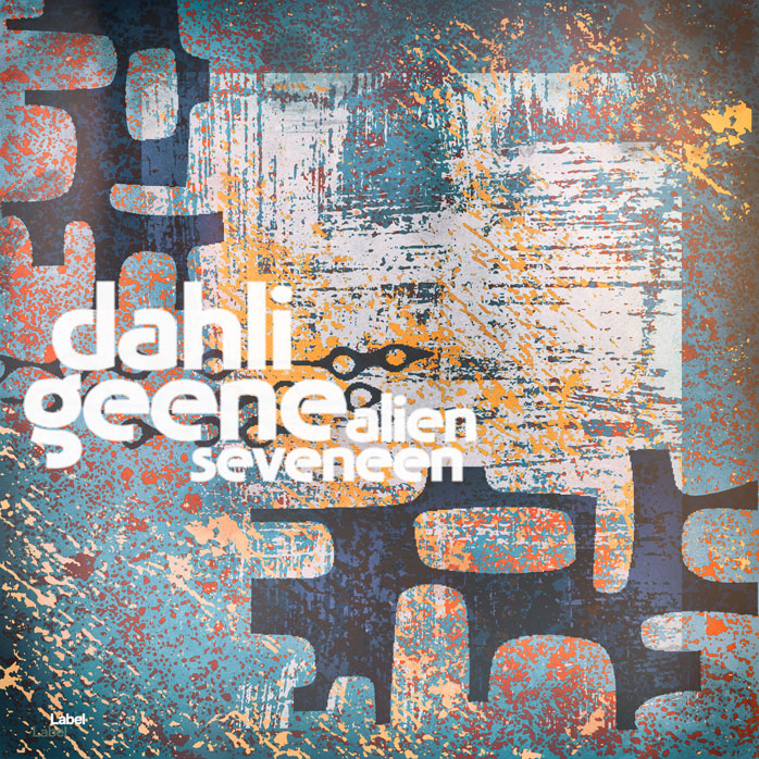 2D view of Premade Electronica & Ambient Album Cover - Oslo Gray #8161 | AlbumArtZone*