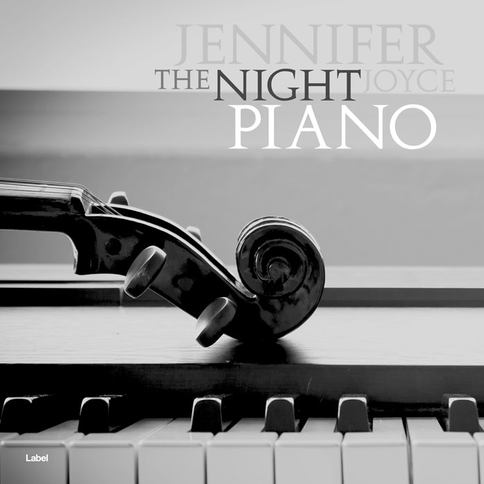2D view of Premade Contemporary Music Album Cover - Silver #8180 | AlbumArtZone*