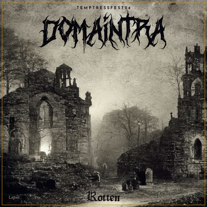2D view of Premade Heavy Metal & Gothic Metal Album Cover - Merlin #8257 | AlbumArtZone*