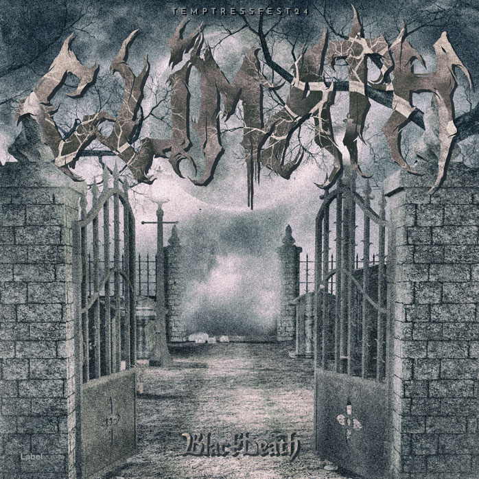 2D view of Premade Heavy Metal & Gothic Metal Album Cover - Nevada #8267 | AlbumArtZone*