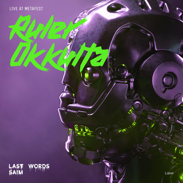 2D view of Premade Hip-hop, Rap & Trap Album Cover - Thunder #8502 | AlbumArtZone*