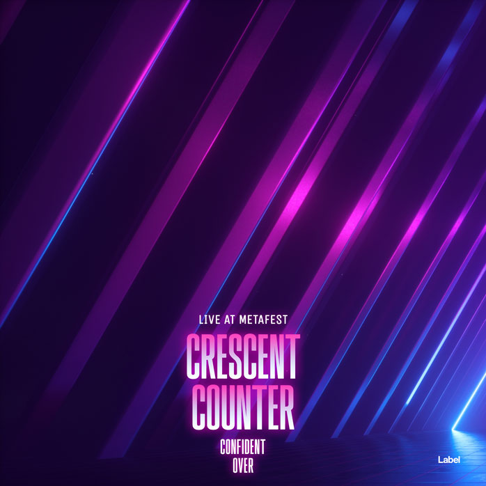 2D view of Premade Dance & House Album Cover - Violent Violet #8519 | AlbumArtZone*