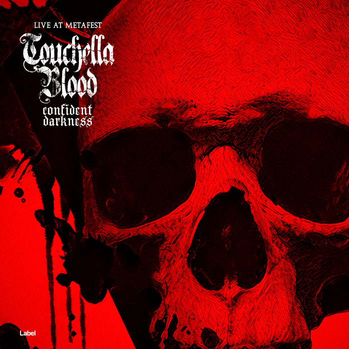2D view of Premade Heavy Metal & Gothic Metal Album Cover - Rebel #8526 | AlbumArtZone*