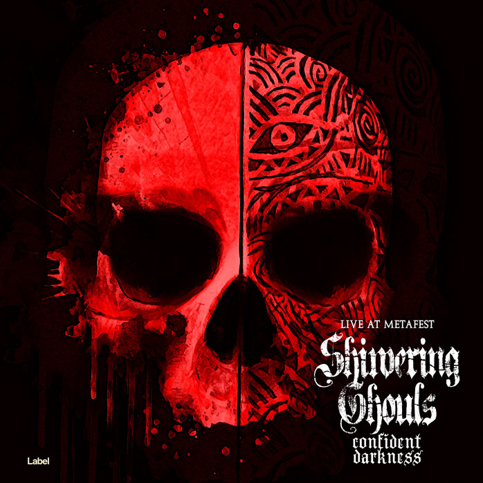 2D view of Premade Heavy Metal & Gothic Metal Album Cover - Alizarin Crimson #8528 | AlbumArtZone*