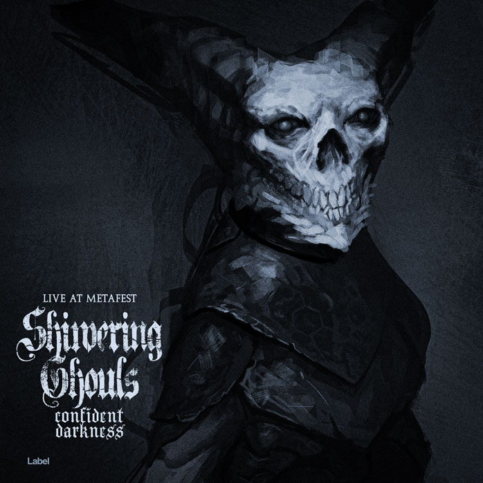 2D view of Premade Heavy Metal & Gothic Metal Album Cover - Bunker #8530 | AlbumArtZone*