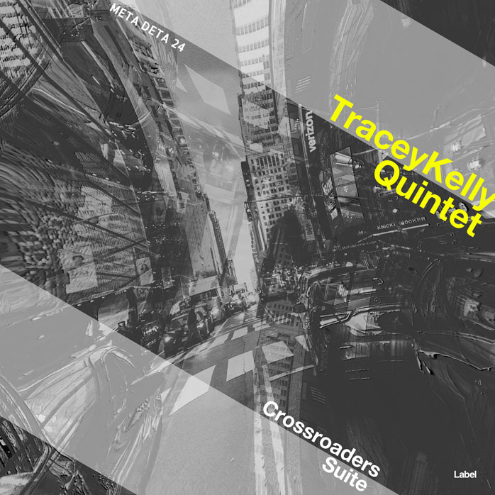 2D view of Premade Traditional Jazz & Blues Album Cover - Dove Gray #8608 | AlbumArtZone*