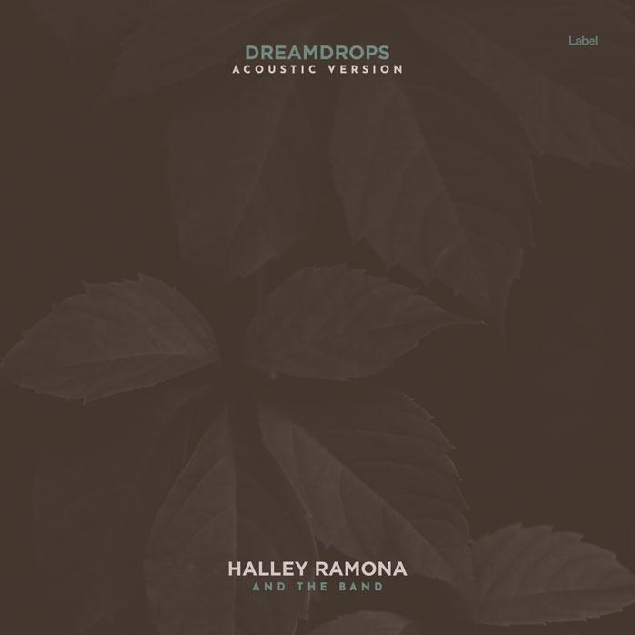2D view of Premade Traditional Jazz & Blues Album Cover - Taupe #8688 | AlbumArtZone*