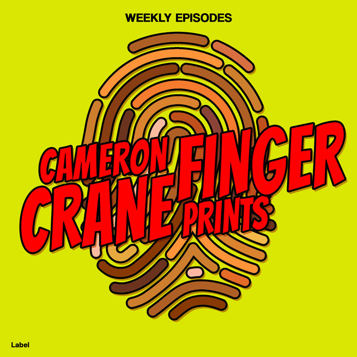 2D view of Premade Podcast Album Cover - Bitter Lemon #8694 | AlbumArtZone*