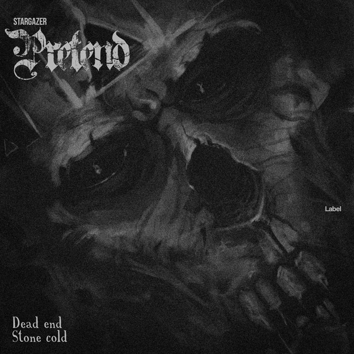 2D view of Premade Heavy Metal & Gothic Metal Album Cover - Mine Shaft #8728 | AlbumArtZone*