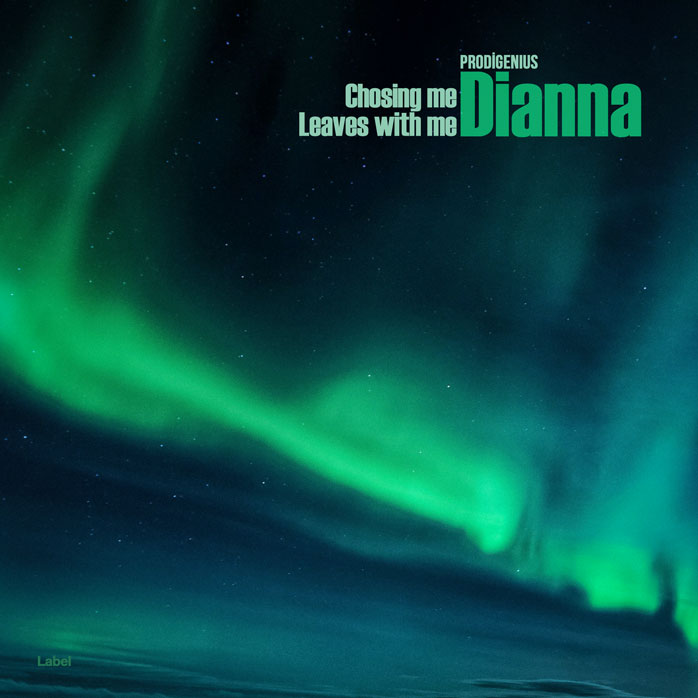 2D view of Premade Pop Album Cover - Tiber #8750 | AlbumArtZone*