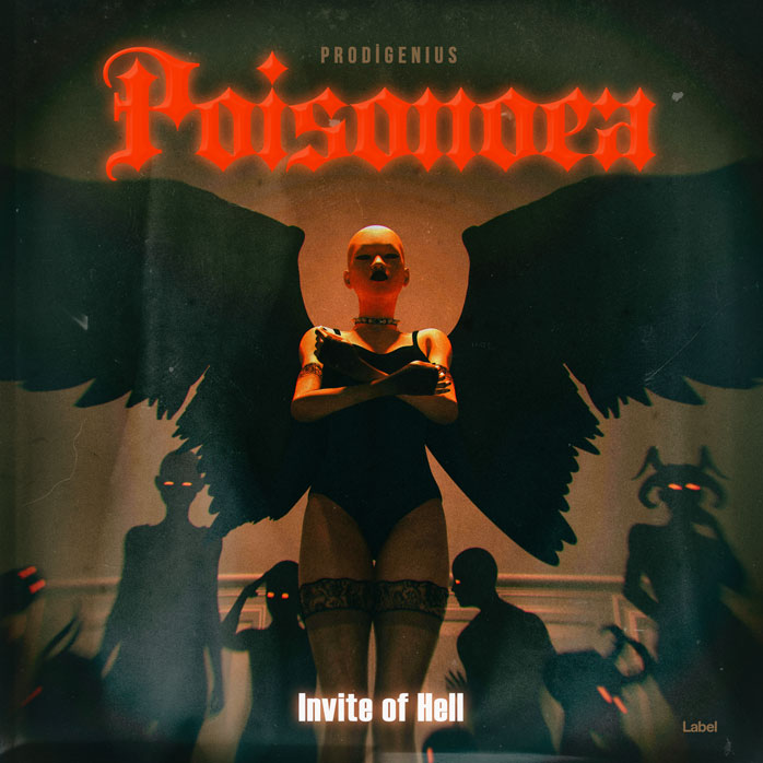 2D view of Premade Heavy Metal & Gothic Metal Album Cover - Heavy Metal #8792 | AlbumArtZone*