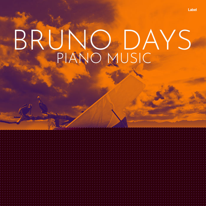 2D view of Premade Contemporary Music Album Cover - Orange Roughy #8833 | AlbumArtZone*