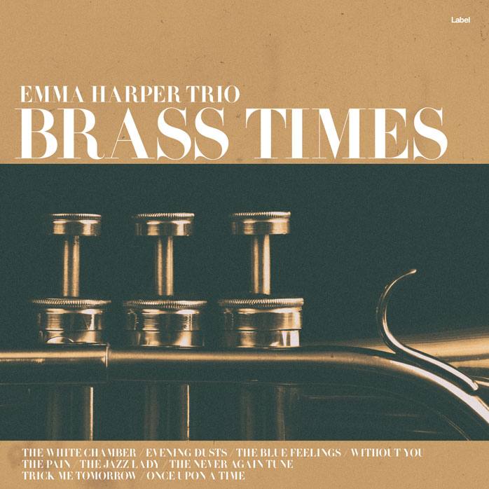 2D view of Premade Traditional Jazz & Blues Album Cover - Twine #8842 | AlbumArtZone*