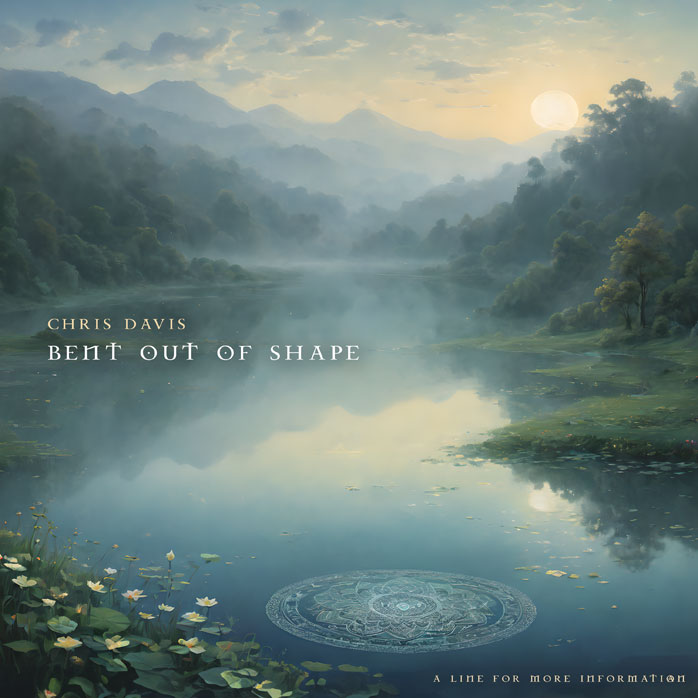 2D view of Premade Indie & Folk Music Album Cover - Nevada #10009 | AlbumArtZone*