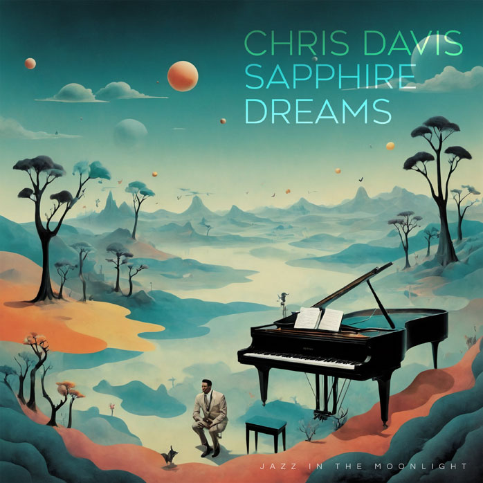 2D view of Premade Contemporary Music Album Cover - Patina #10046 | AlbumArtZone*